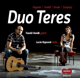Debut CD Duo Teres / Arcodiva 2010